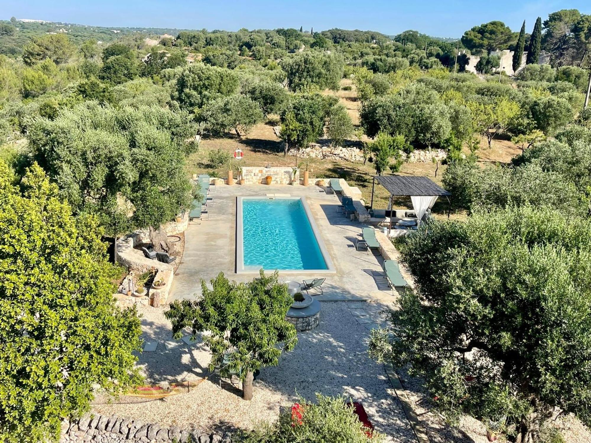 Masseria Serafino Ostuni Exterior foto